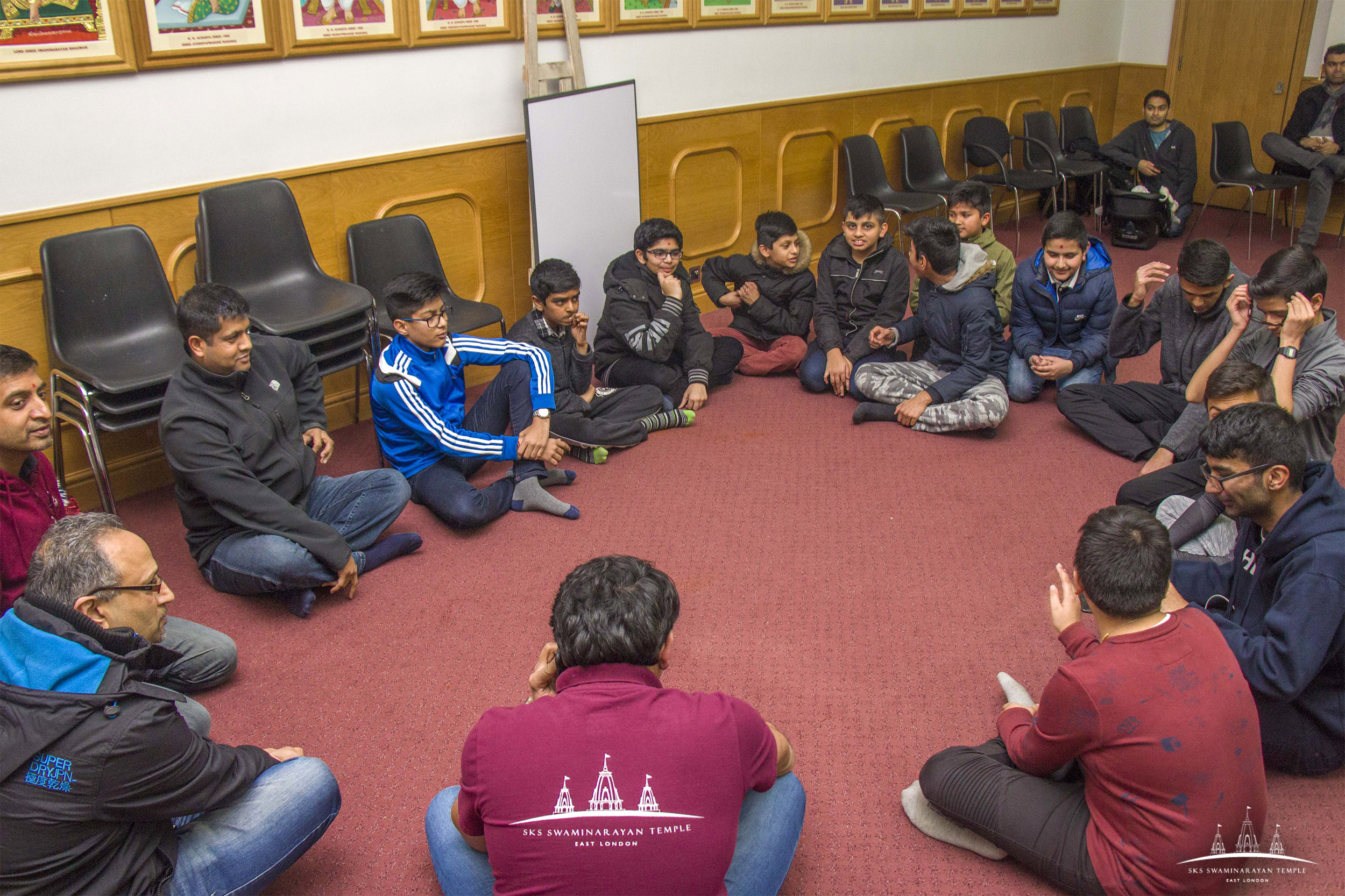 ©1987-2017 SKS Swaminarayan Temple East London